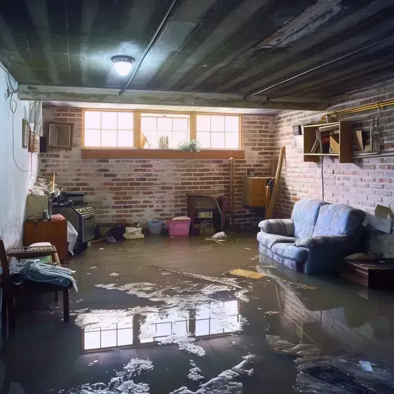 Flooded Basement Cleanup in Putnam County, WV